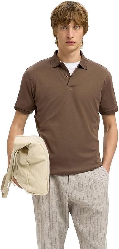 Polo de Manga Corta para Hombre, Morel., L — foto 4 de 6