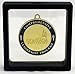 Black Challenge Coin / Medal Illusion Presentation Box by Decade Awards