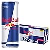 Red Bull Energy Drink 12-pack – 12 x 250ml I Koolzuurhoudende Energiedrank I Wereldwijd Gewaardeerd door Topsporters I…