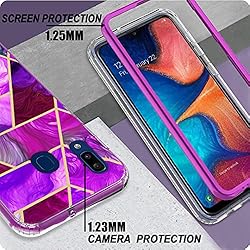 Jeylly Phone Case for Samsung Galaxy A20, Samsung