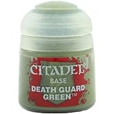 Games Workshop Citadel Base Death Guard Green
