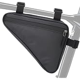 ITSCOOL Bike Frame Storage Bag Waterproof Bicycles Triangle Pouch Top Tube Bike Bag Tool Accessories for Mountain Road Bike MTB