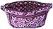 Vera Bradley Women's Cotton Mailbag Crossbody Purse, Lilac Paisley, One Size