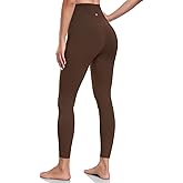 HeyNuts Pure&Plain x Yoga Pro Leggings 25'', Buttery Soft High Waisted 7/8 Lounge Yoga Pants
