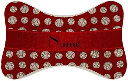 伊豆ちゃん ビューティー ドライブ用品 パーソナライズな一流 ネックピロー スポーツ アウトドア パソコン 周辺機器 首枕 車用品 2個セット 正規品送料無料 B0875qhyvy 低反発ネックパッド ネックパッド 運転快適 100 品質保証 運転 赤い野球パターン クッション 新作