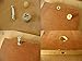 Flyshop 3 in 1 Furniture Connecting Cam Fitting with Dowel and Pre-Inserted Nut 10 Pack (Big Set)