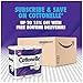 Cottonelle Ultra Comfort Care Family Roll Toilet Paper, Bath Tissue, 36 Toilet Paper Rolls