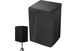 Speaker Protective Cover, Outdoor Speaker Covers - Oxford Waterproof Dust Cover | Dustproof Protection Bag with Durability, P