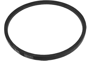 uxcell M-26 Drive V-Belt Industrial Power Rubber Transmission Belt 26" Pitch Girth 10mm Width 5.5mm Height JIS Standard