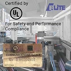 Cat6 Riser (CMR), Ethernet Cable 1000