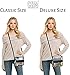 Clear Crossbody Messenger Shoulder Bag with Adjustable Strap NFL Stadium Approved Transparent Purse (Red)