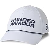 Under Armour JS Drive Rope Golf Hat for Men, One Size, White, One Size, White, One Size