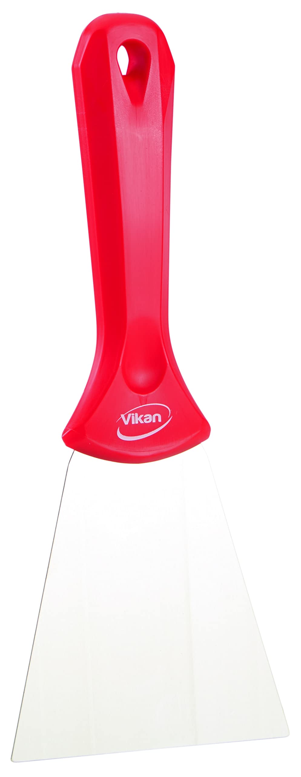Vikan 4009n Stainless Steel Hand Scraper 100 mm 8 Colours Red