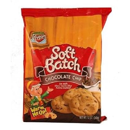 Keebler - Original Soft batch chocolate chip cookies 340g (030100430599)