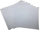 Adhesive Sheets, Misscrafts 10 Sheets 12
