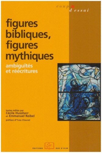 Figures bibliques, figures mythiques