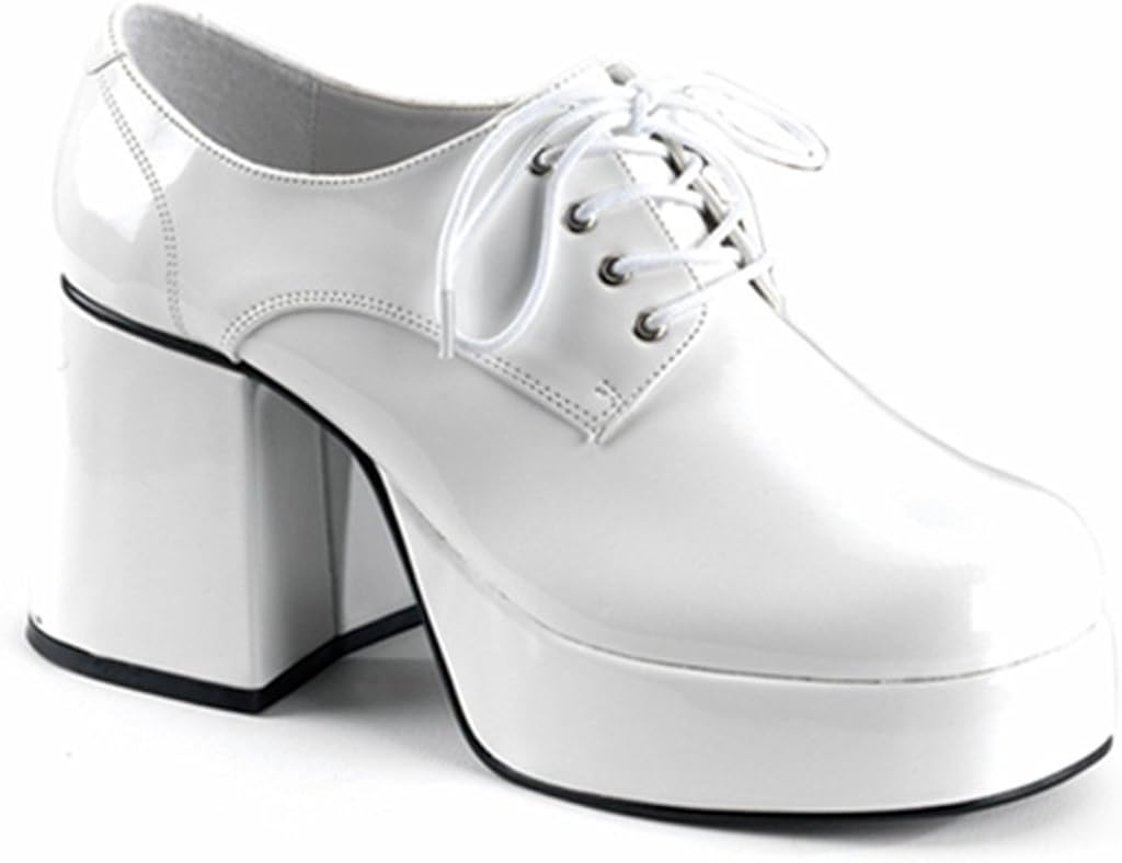 white platform shoes uk
