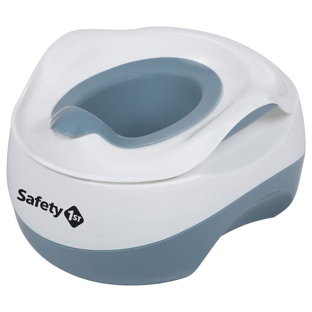 Safety 1st 3-in-1 Potty, Potty Training Seat, Toilet Seat Reducer and Step Stool for Kids, Suitable from 18 Months
