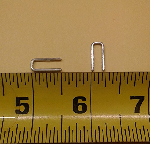 15 QTY: Plantation Shutters Tilt Rod , Louvers Staples, Replace Missing Staples by Plantation