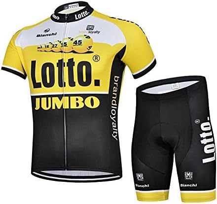KA Beauty Cycling Jersey Men's Cycling Clothing Road Biking Padded Shorts Set Outfit