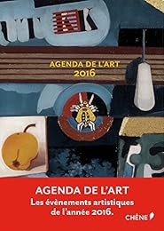 Agenda de l'art 2016