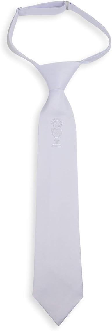 white tie for first communion