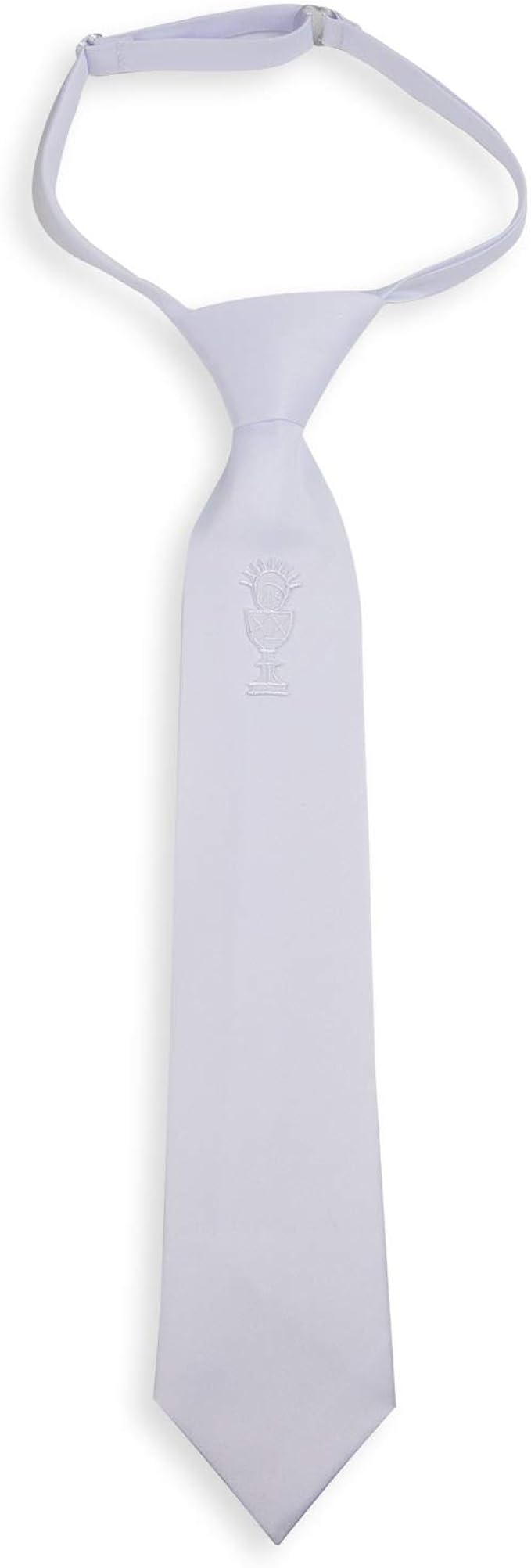 white tie for first communion