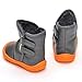 Enteer Infant Baby Boys' Soft Rubber Sole Anti-Slip Warm Winter Prewalker Leather Toddler Boots