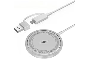 15W Magnetic Chargers Fast Wireless Charger Pad Stand for Magsafe iPhone 17-12 Pro Max Mini for Airpods PD Phone Wireless Cha