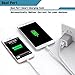 USB Wall Charger, Charging plug LEEKOTECH 3-Pack 2.1A/5V Universal Home Travel Power Adapter for iPhone 7/7 Plus, 6/6S Plus 5S, iPod, iPad, Samsung Galaxy S5 S6 S7 Edge, HTC, LG, Nokia, Sony and More
