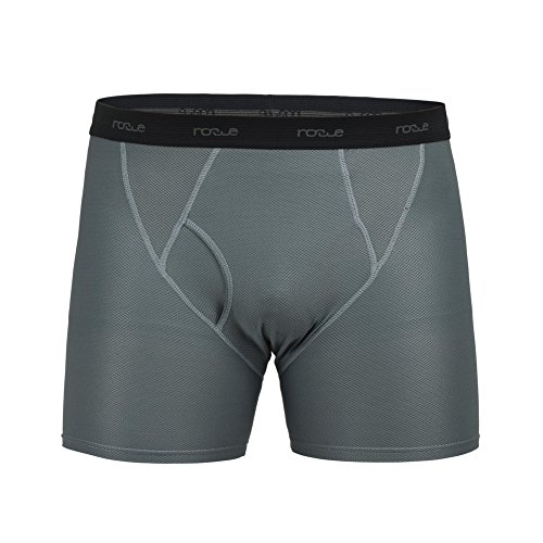 Nonwe Men's Quick Dry Breathable Underwear Boxer JF100700M Gray M Buy