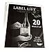 Cellar Notes Leather Wine Label and Tasting Journal with 20 Label Lift Removers (Burgundy) - holds your tasting notes, ratings and labels - bundle includes Label Lift label removers and helpful tips
