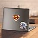 Superman Classic Logo T Shirt and Exclusive Stickers