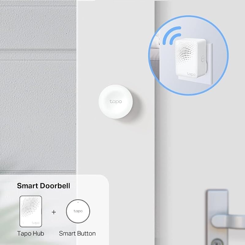 S200B - Intelligente Taste, benutzerdefinierte Aktionen, intelligente Gerätesteuerung, EIN-klick-Aktivierung, Lange Akkulaufzeit, Hub H100 erforderlich, Weiß