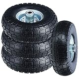 10" Flat Free Tires Solid Rubber Tyre