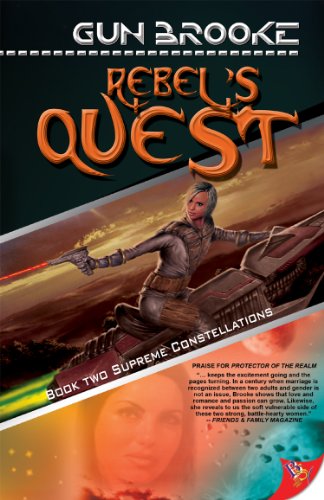 Rebel's Quest (Supreme Constellations Book 2) by Gun Brooke