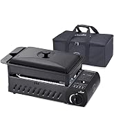 WithMolly Kovea 3 Way All in One Multi Gas Stove with storage bag M size all black