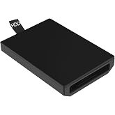 SG Store Hard Drive Disk Cover Replacement Enclosure Case Shell Internal HDD Hard Disk Drive Shell Case Cover Compatible with Xbox 360 Slim Black Plastic
