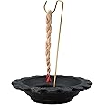 Tibetan Lotus Rope Incense Burner (Ceramic Burner)