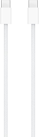 Apple 60W USB-C Charge Cable 1m woven design USB-C to USB-C view 2