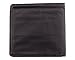 Big Skinny Men's World Bi-Fold Slim Wallet, Holds Up to 35 Cards, Black