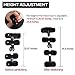TANDCF bestlife Hinged Knee Brace ROM Post OP Knee Immobilizer Brace Leg Braces Orthopedic Patella Knee Brace Knee Immobilizer Brace Support Orthosis, Adjustable for Left Leg and Right Leg(D002-1)