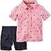 Carter's Baby Boy Whale Polo & Shorts Set …