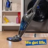 Russell Hobbs Centaur Cordless 2 in 1 Vacuum 800W 60min Run Time Grey/Blue view 10