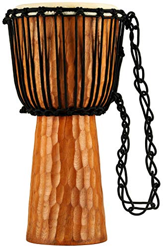 Meinl Percussion Djembe Hand Drum Circle Instrument With Synthetic Shell And Head, Alpine Series - NOT Made In China - Easy Tuning, 2 -Year Warranty (ADJ12-KA