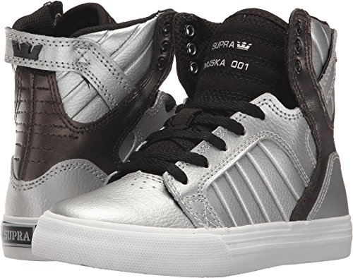 supra skytop metallic