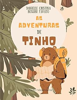 Livro As aventuras de Tinho