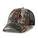 '47 MLB Boston Red Sox Huntsman Closer Stretch Fit Hat, One Size Stretch, Camouflage