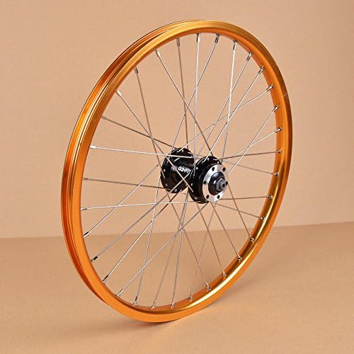 Shoptourismkit 20 inch 406 MTB Mountain Bikes Folding Bicycles Disc Brake Wheelset Hubs Rim Parts