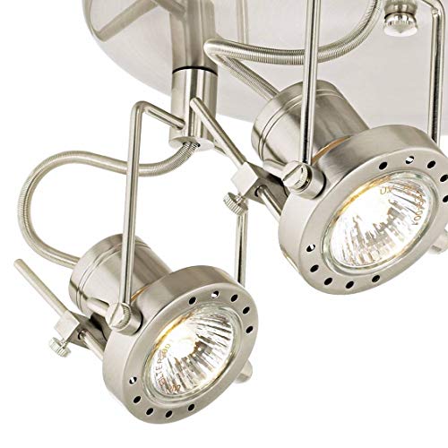 Pro Track 150 Watt Halogen Three Light Ceiling Light - Pro Track